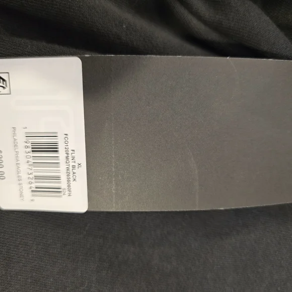 47 Philly Eagles Womens Black Stoney Clover Long Sleeve Track Jacket Sz Xl Nwt - Picture 14 of 15